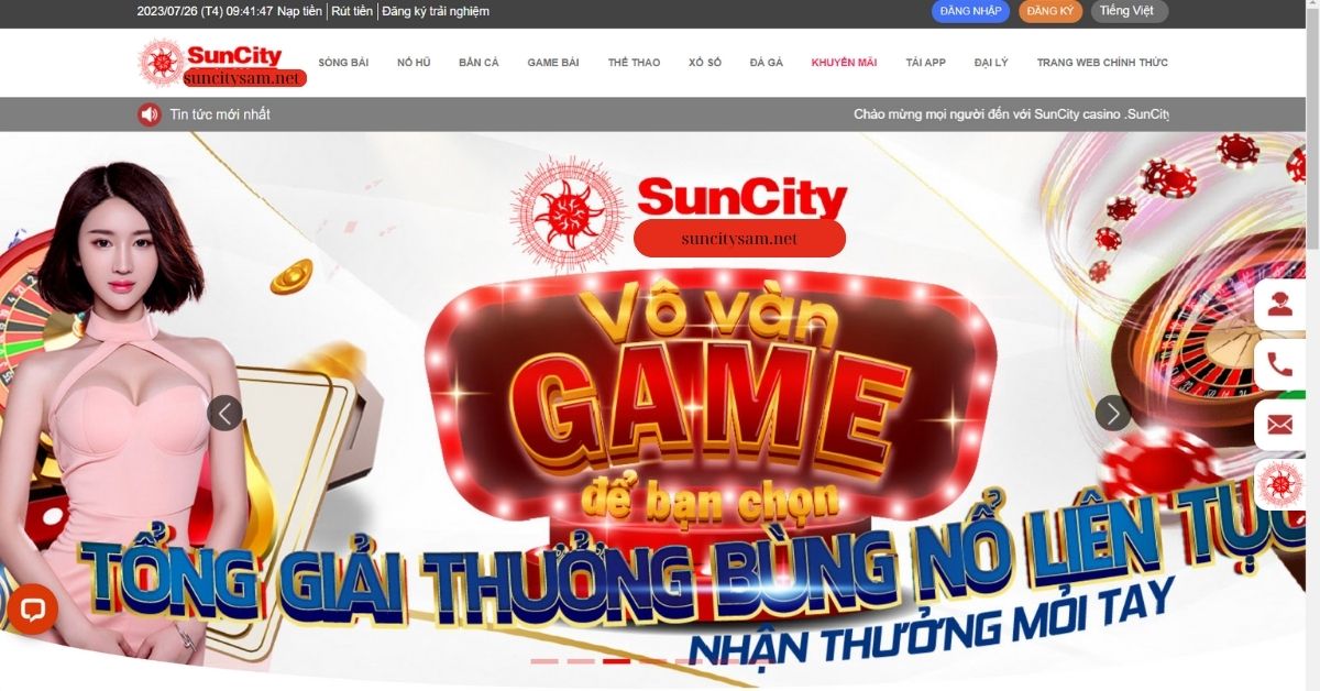 Các lỗi hay gặp và cách khắc phục khi tải App ở Suncity