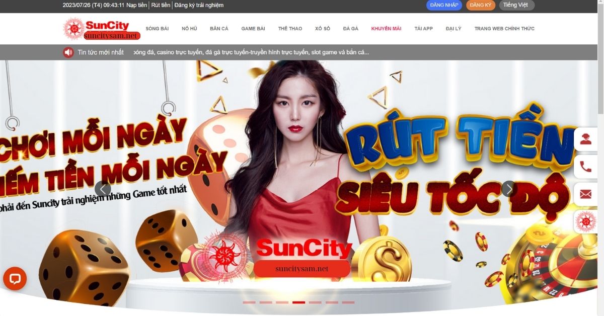 Cách nào để rút tiền từ tài khoản Suncity sang ngân hàng địa phương?
