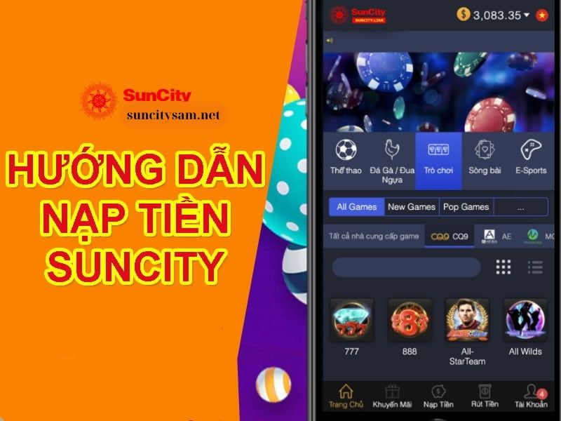 Chính sách, Điều kiện Rút tiền Suncity mà người chơi cần biết