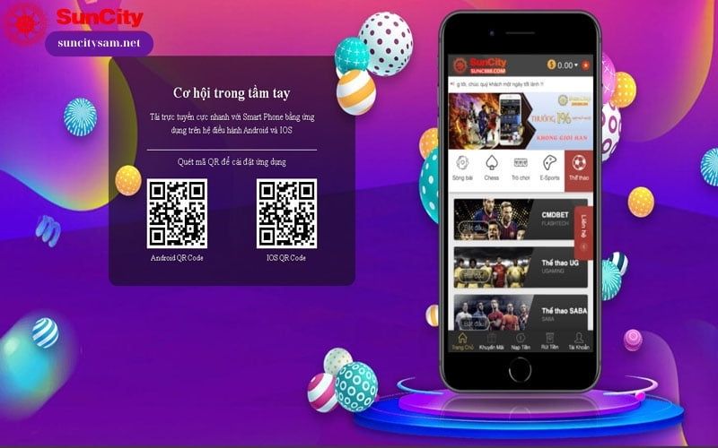 Giới thiệu về app game hay ở Suncity