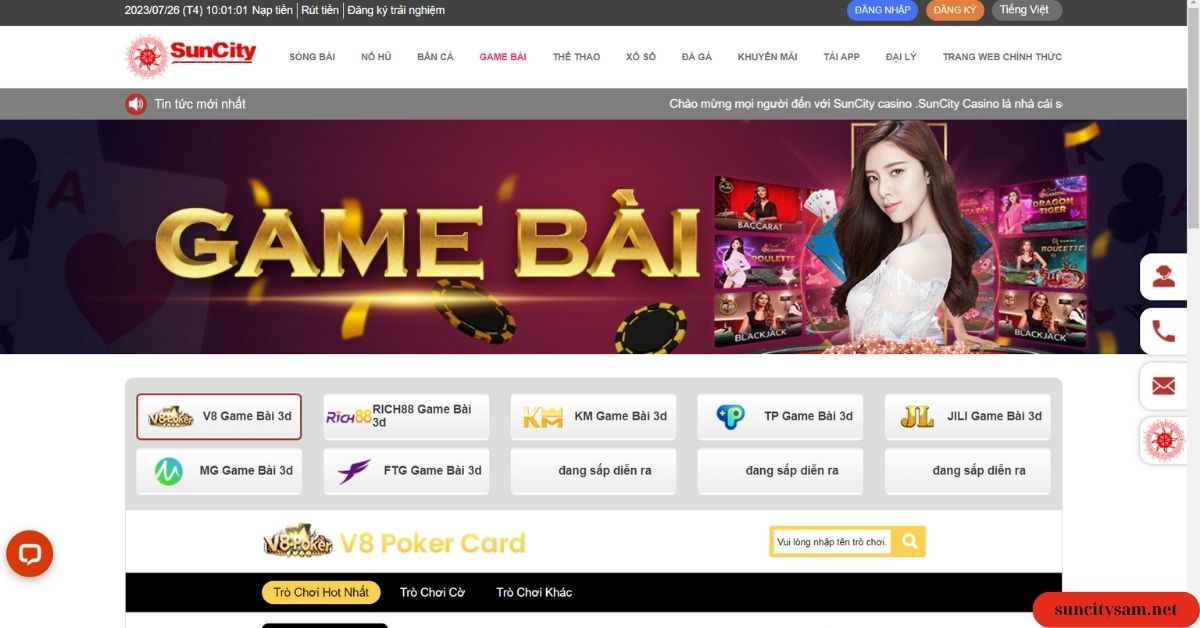 Một số bất cập nhỏ khi tham gia cá cược tại nhà cái Suncity