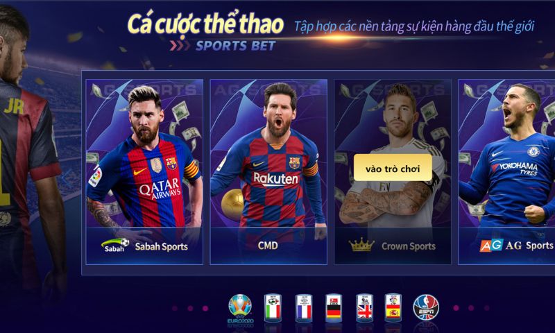 Quy trình cá độ tại sảnh Saba Sports Suncity