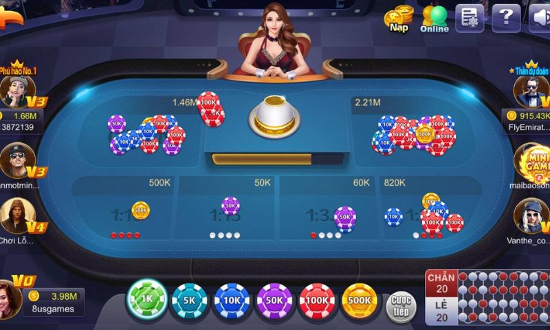 Tiết lộ các kinh nghiệm chơi Game xóc đĩa đổi thưởng Suncity