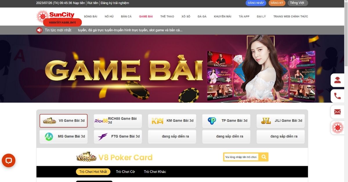 Vì sao anh em nên nạp tiền Suncity uy tín?