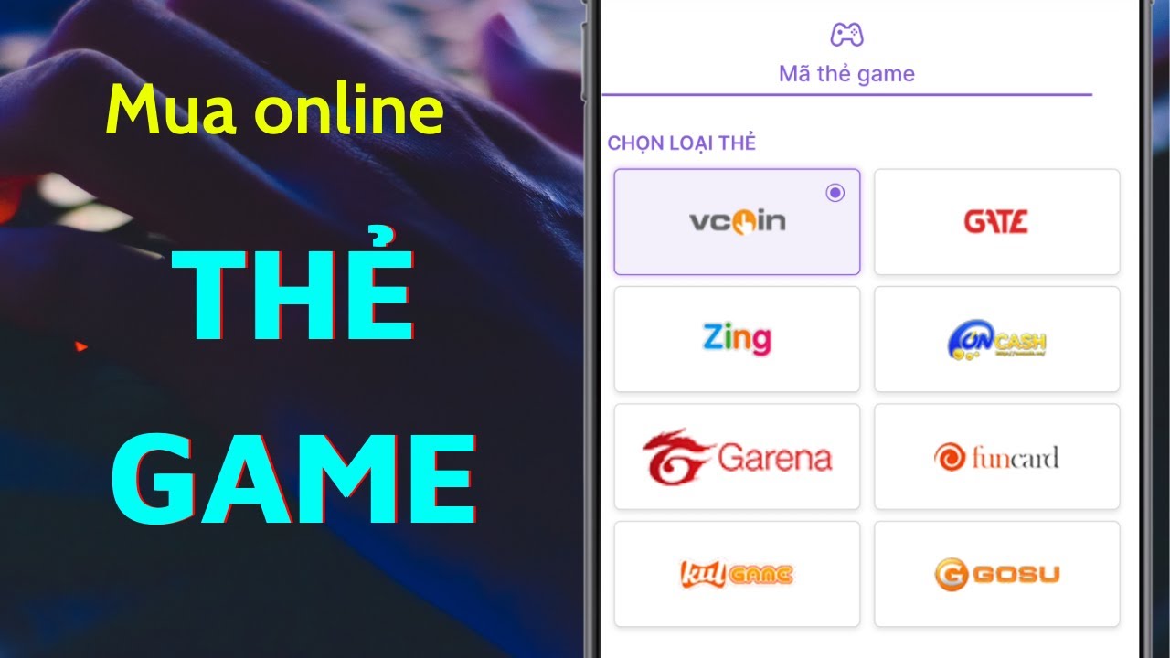 Giới thiệu tổng quát về mua thẻ game suncity