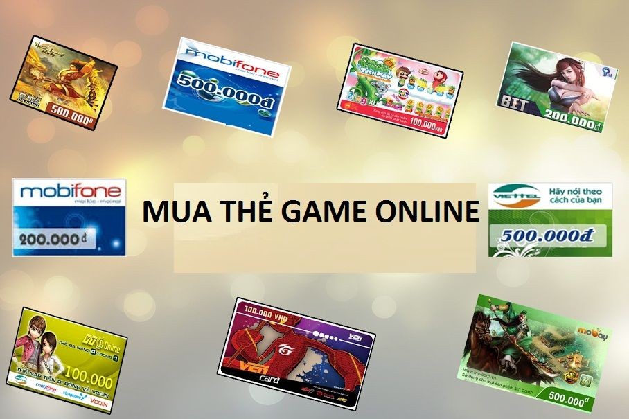 Một số thông tin cơ bản về mua thẻ game suncity