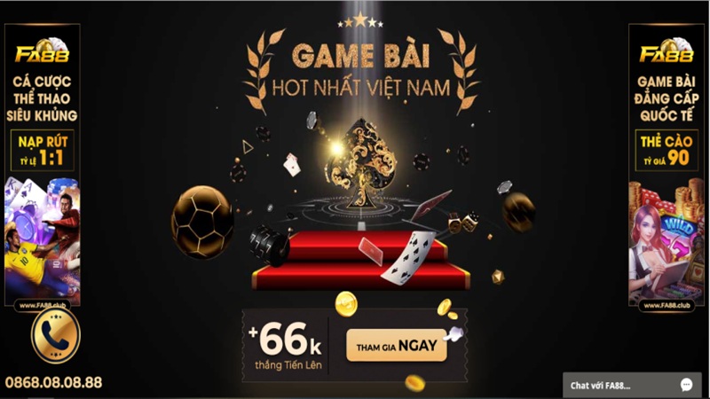 Cổng game fa88 sở hữu những ưu điểm vượt trội