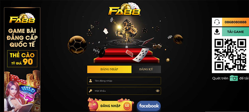 Đăng nhập cổng game với 4 bước đơn giản