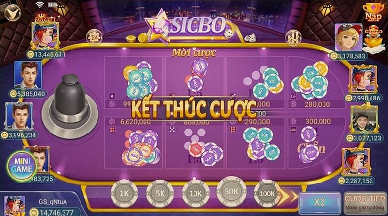 Mini game kịch tính, hấp dẫn không giới hạn