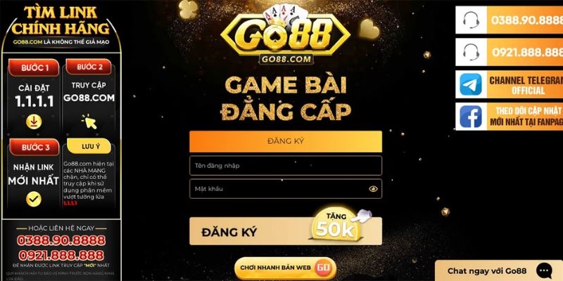 Tải go88 - Hướng dẫn tải app go88 mobile cho IOS và Android mới nhất