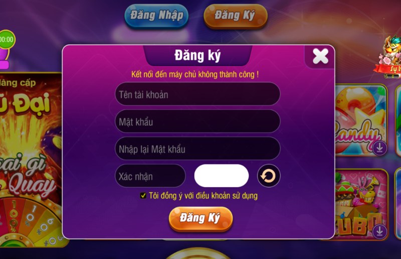 Cách tạo tài khoản đơn giản tại cổng game đánh bài bay247