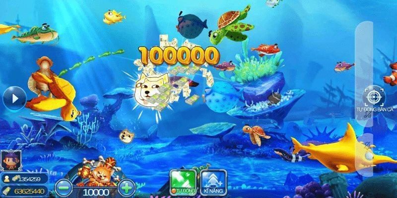 Chơi game bắn cá đổi thưởng kiếm tiền thật