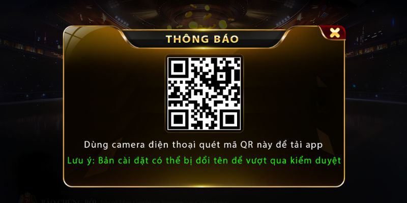 Có phiên bản app để tham gia cổng game nhanh