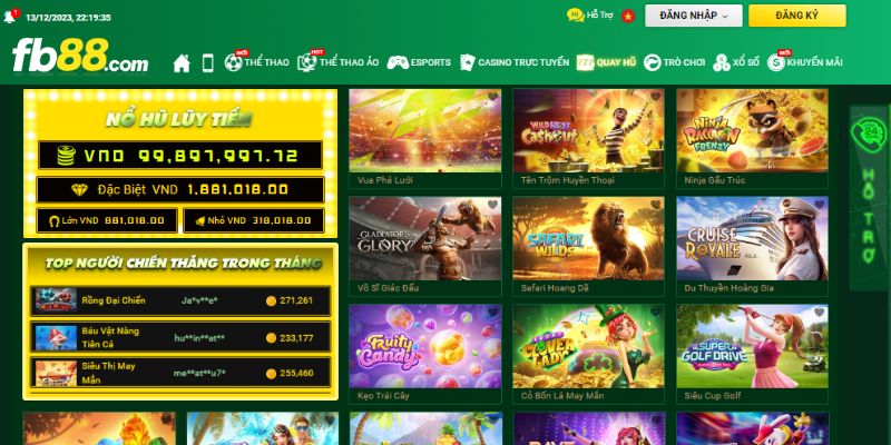 Cổng game chất lượng, có kho game bất tận