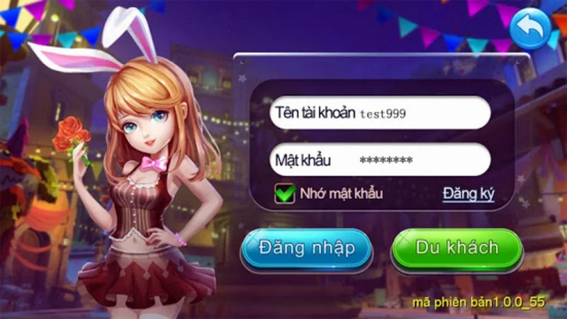 Đăng nhập tài khoản để tiến hành cá cược ăn tiền