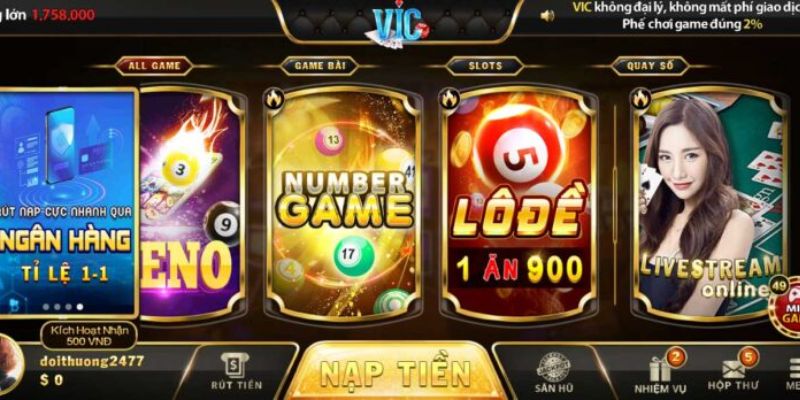 Hệ thống cung cấp cho anh em nhiều game nay phiên bản mini
