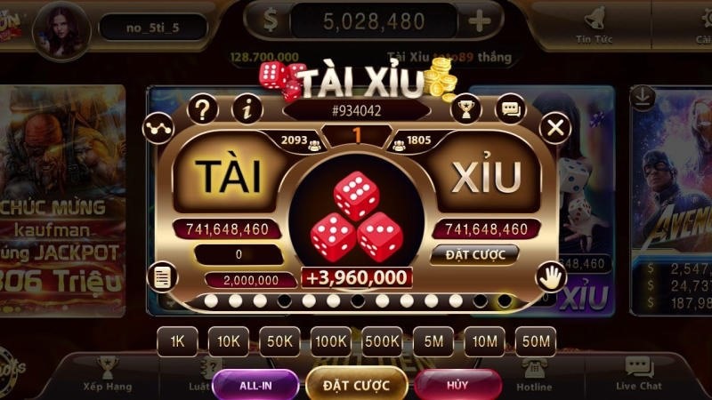 Khám phá tựa game sunwin tài xỉu đẳng cấp nhất thị trường