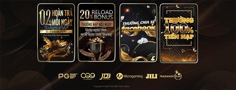 Khuyến mãi cực hot với giá trị siêu khủng tri ân bet thủ