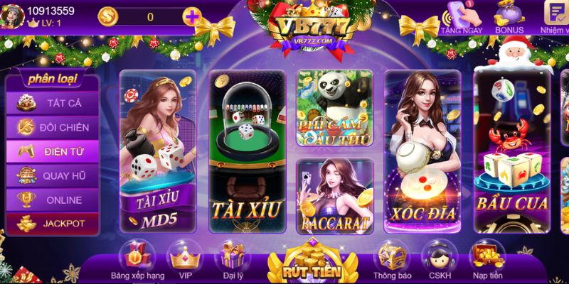 Loạt game chất lượng, cuốn hút tại cổng game