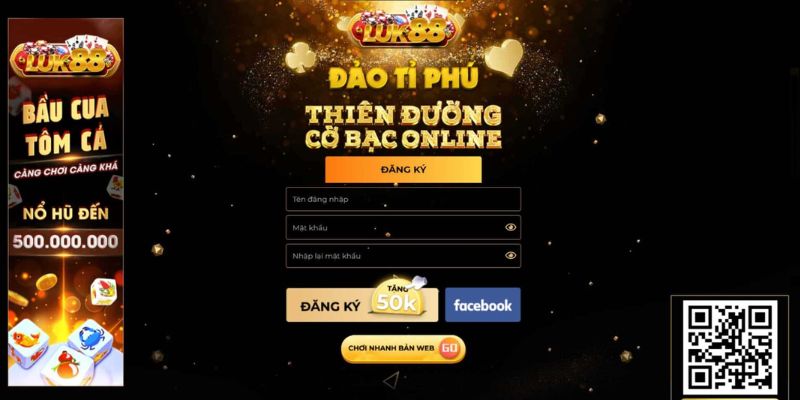 Quy trình đăng ký tài khoản đơn giản cho người chơi mới