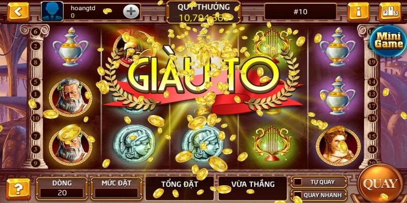 Sảnh nổ hũ đáng để trải nghiệm tại nhà cái