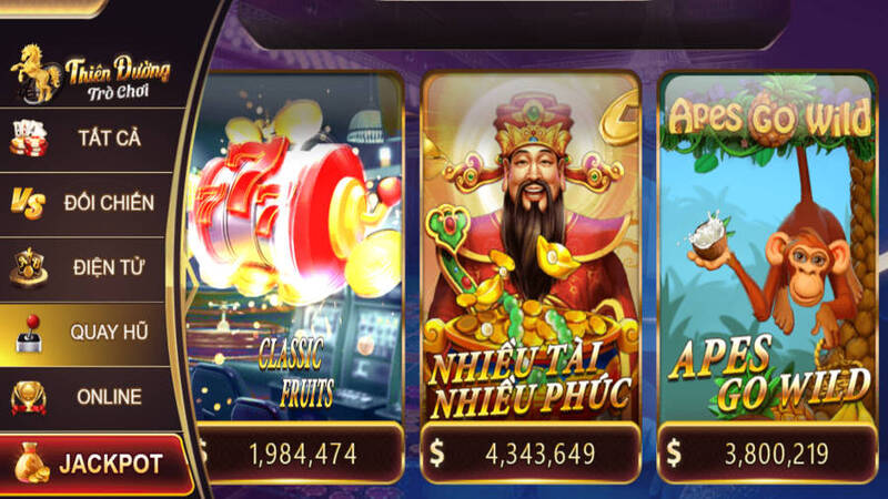 Slot game tại TDTC đáng để bet thủ thử sức