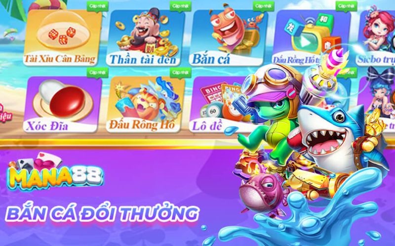 Tham gia bắn cá đổi thưởng với hũ thưởng trăm triệu