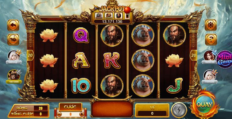 Tham gia game slot đổi thưởng với cơ cấu thưởng hấp dẫn