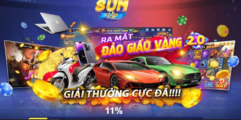 Thưởng lớn cho người chơi tham gia Đảo giấu vàng