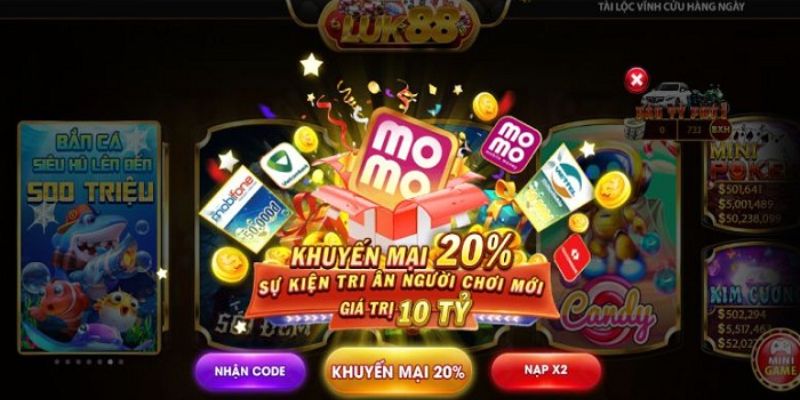 Vô vàn các chương trình khuyến mãi giá trị cực đỉnh