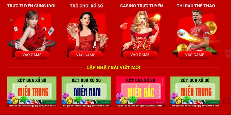 Website lixi88 có nhiều game hay, đa dạng cách chơi