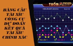 Bảng cầu tài xỉu là gì